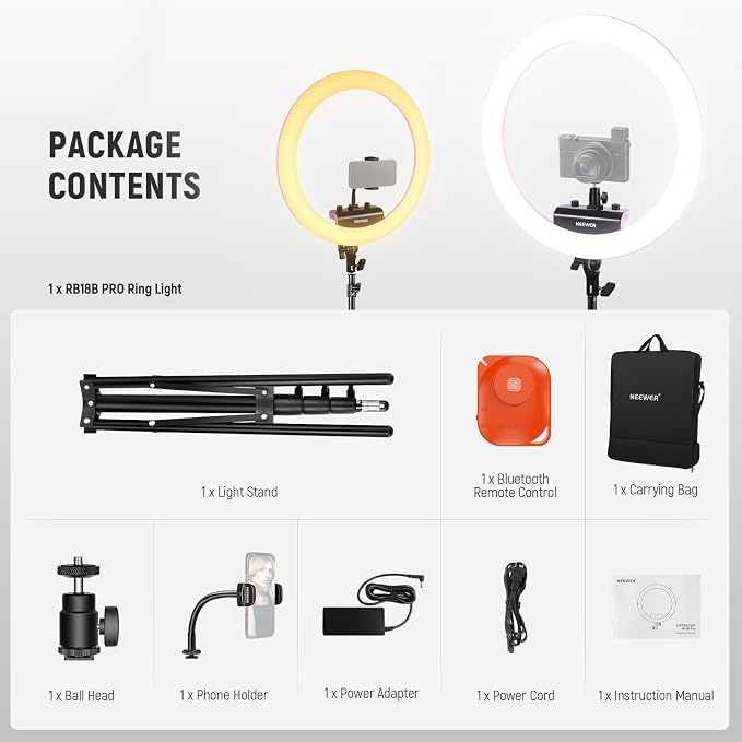 NEEWER Professional Ring Light