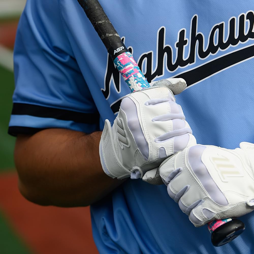 Vulcan Bat Grip - 0.50mm, 1.00mm & 1.75mm | Enhance Comfort & Control | Multiple Colors Available