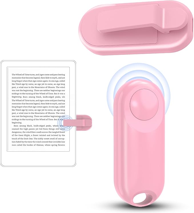 DATAFY Page Turner for Kindle Remote Control Page Turner Clicker for Kindle