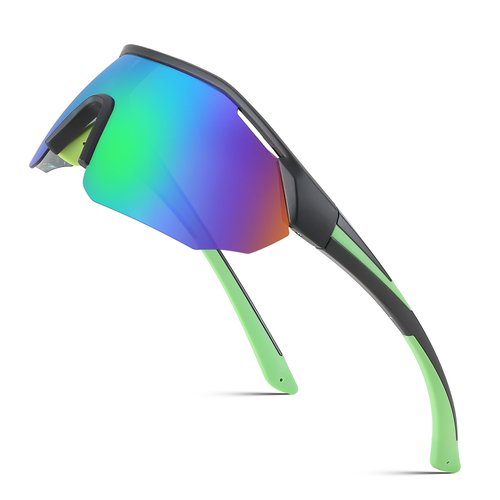 FEISEDY Polarized Sunglasses Baseball Lightweight Frame Men Women Sports Cycling Sun Glasses for MTB UV400 Protection B0056