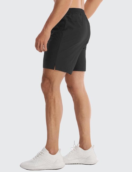 Aolesy Men's Running Shorts - Quick Dry Athletic Gym Shorts with Pockets | 5''/7'' Sizes