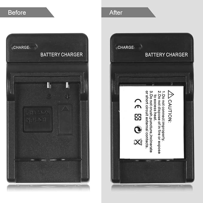 NP-BG1 NP-FG1 Battery Charger Sony BC-CSG BC-CSGB BC-CSGC BC-TRG