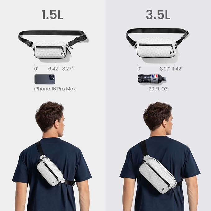 tomtoc 3.5L X-Pac Sling Bag