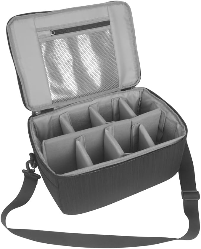 Koolertron Dslr Camera Insert Bag Purse Universal Liner Lens Pouch Partition