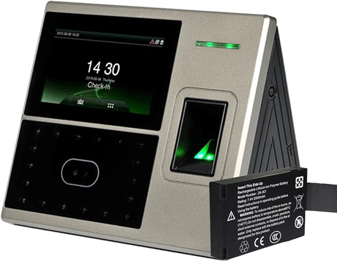 UFace800 Linux System TCP/IP Biometric Fingerpint Face Facial Recognition Time