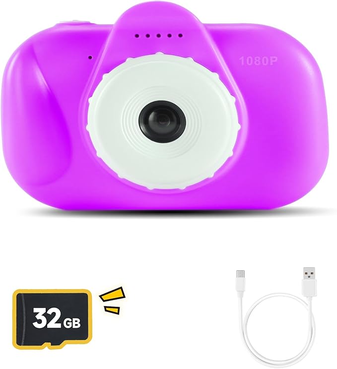 Kids Digital Camera Toy, Birthday