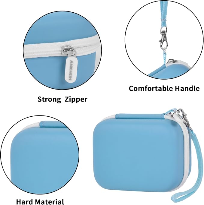 ANKHOH Label Maker Case for Memoking T02/ for Phomemo M02/ M02S/ M02 Pro/ Q30S/