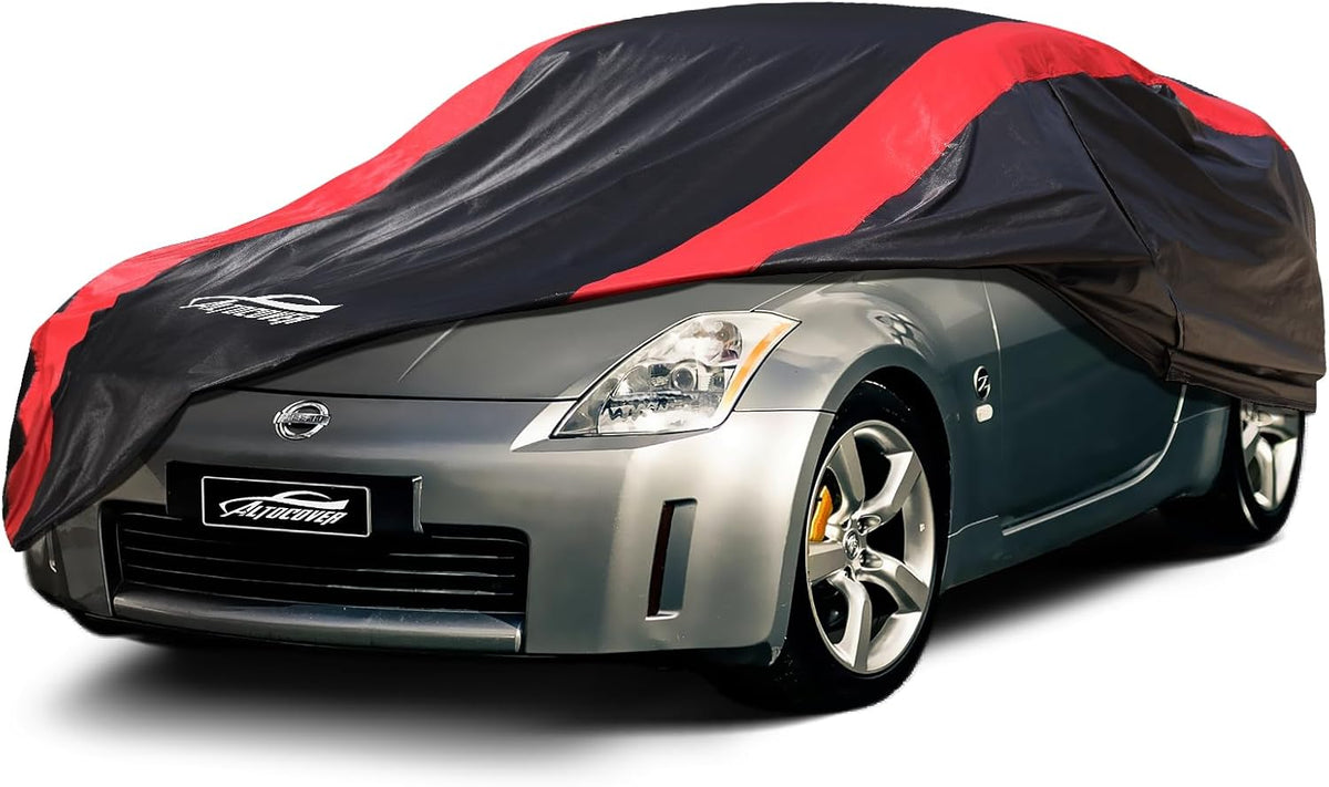 Car Cover Custom Fit for Pontiac Solstice (2005-2009), Coupe Car Cover Waterproof All Weather with Cotton Liner for Rain Snow Protection