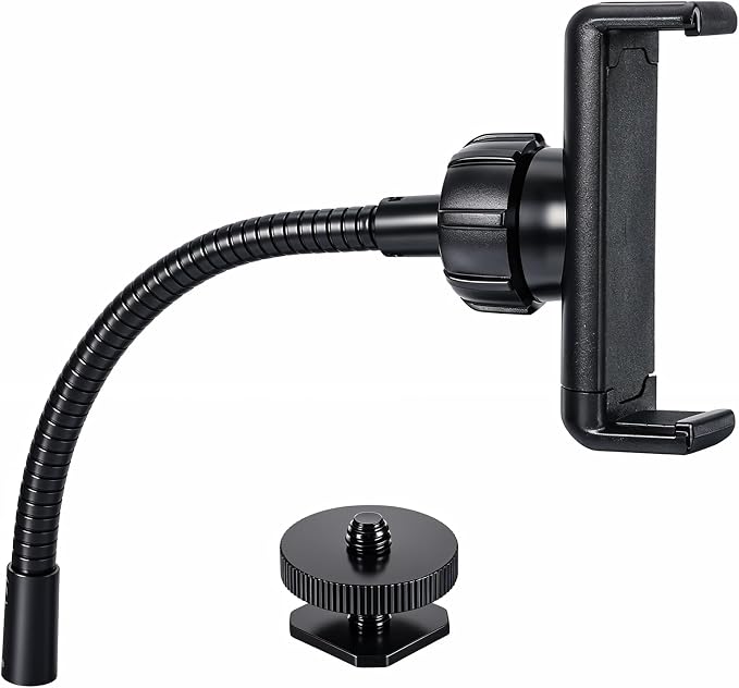 Universal Phone Holder for Ring Light, Ring Light Phone Holder 1/4" and Hot