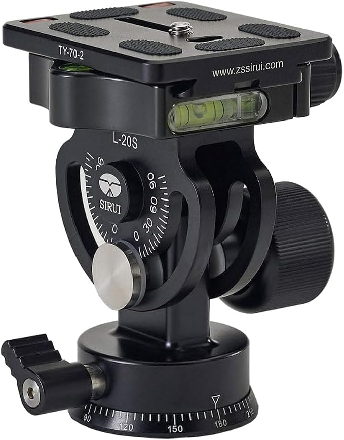 SIRUI L-Series Aluminium Tilt Head