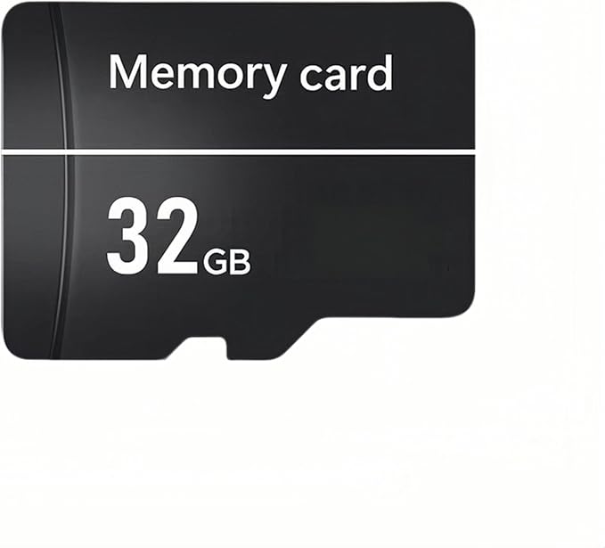 32GB Memory Card, High Speed Data Transfer,