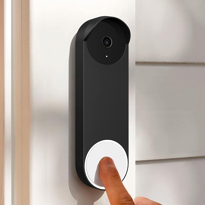 Silicone Case for Google Nest Hello Doorbell 2021 Cover