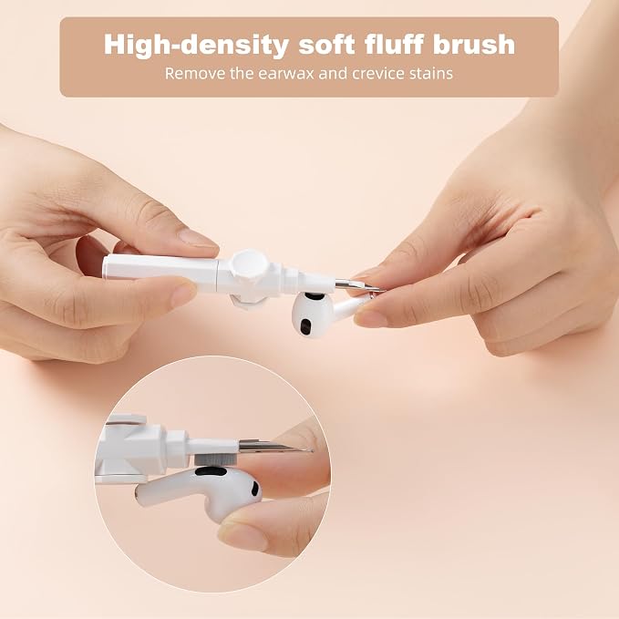 360° Rotating Cleaner Kit for Airpods Pro 1 2 3 Multi-Function Cleaning Pen