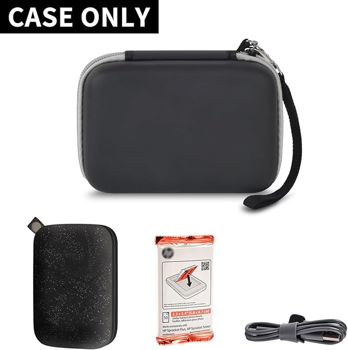 Boobowl Case Compatible with HP Sprocket Portable 2x3/ Select 2.3x3.4/ 2nd