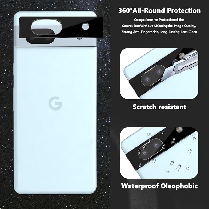 1 Pack for Google Pixel 7a Privacy Screen Protector