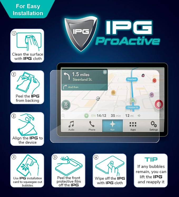 IPG ProActive Made for TOAST Go 2 Handheld POS Terminal Touchscreen Display 9H