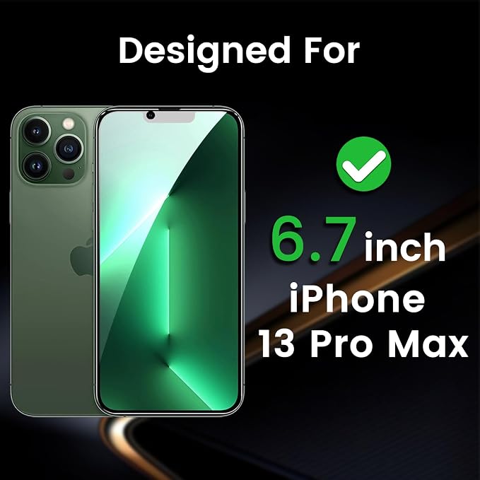 Romkasi 3 Pack Privacy Screen Protector