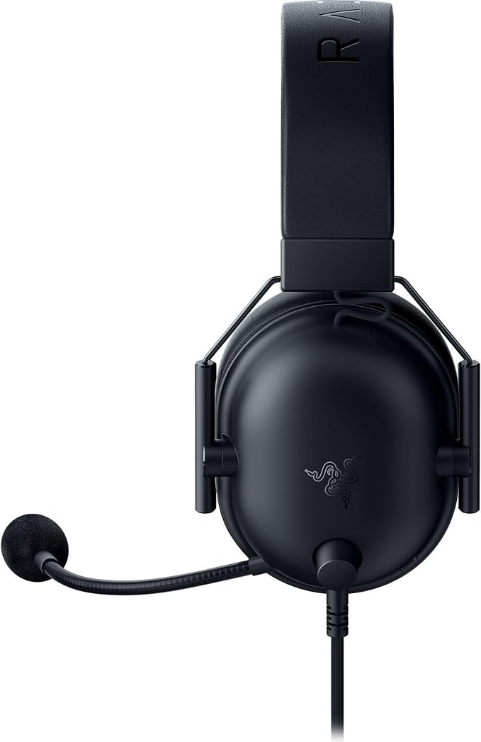 Razer BlackShark V2 X Xbox Gaming Headset, 3.5mm Audio Jack, Black | 50mm Drivers, Cardioid Mic, Lightweight, Comfortable Noise Isolating Earcups, for Xbox Series X, Series S, PS5, PC, Switch