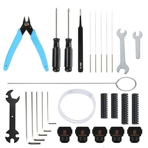 3D Printer Tool Kit for Bambu Lab A1/A1 Mini, Maintenance Common Tool Kit