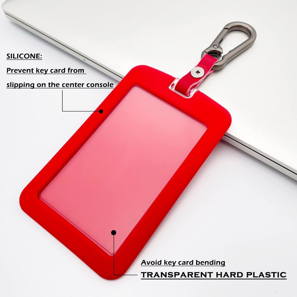 Key Card Holder Case for Tesla Model Y Model 3 Cybertruck and Rivian
