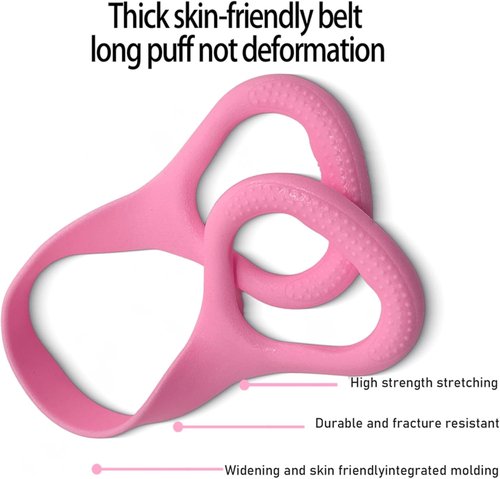 Figure 8 Fitness Resistance Band - Versatile Arm & Back Training Elastic Ropes for Yoga & Pilates