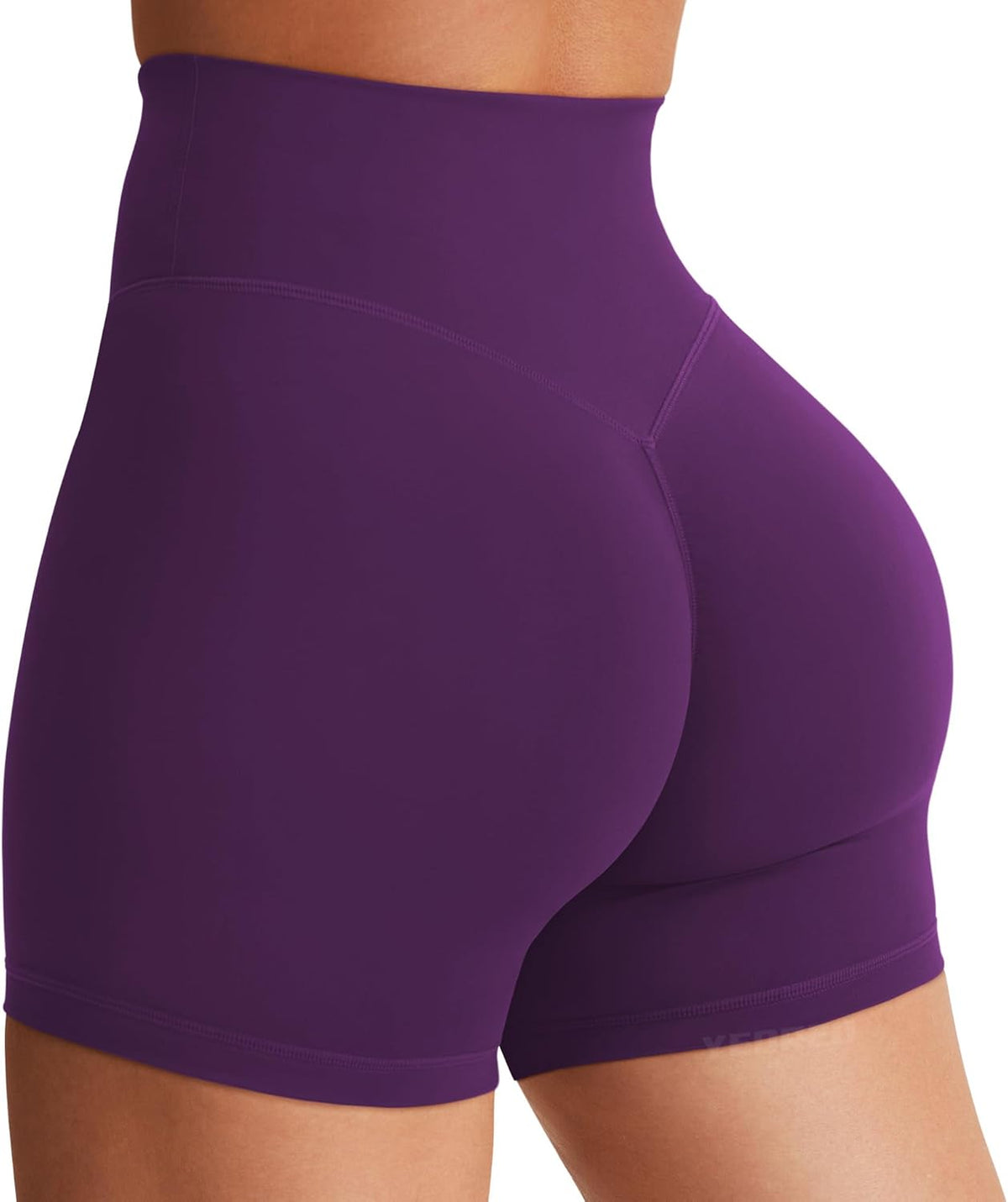 YEOREO Women's High Waist Biker Shorts - Tummy Control & Hidden Scrunch | 3.6", 4.5", 6" Options