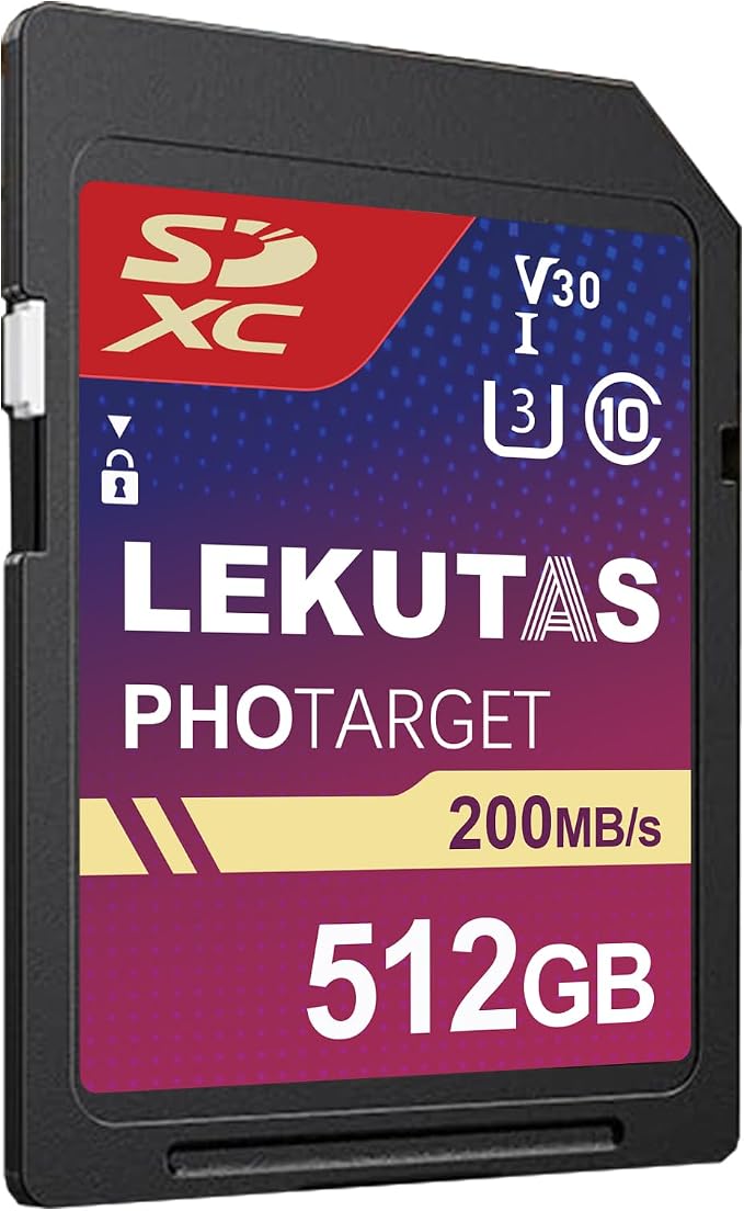 512GB SDXC UHS-I Memory Card