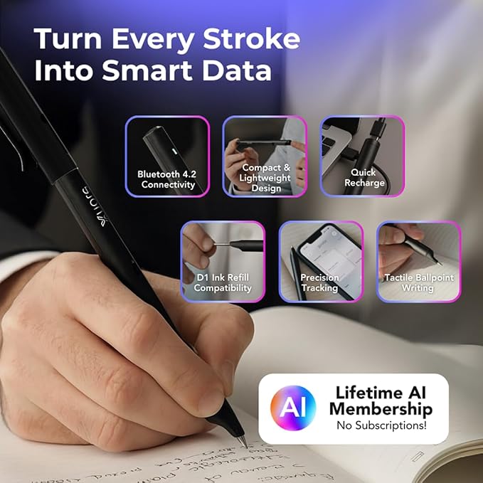 XNote Smart Pen & Notebook Starter Set – AI-Powered Digital Note Taking