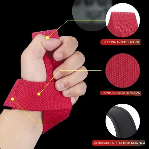 GECKO LIFT Aerospace Grade Gym Grip Pads Soft Non-Slip Weight Lifting Glove Alternative (Suite Black)