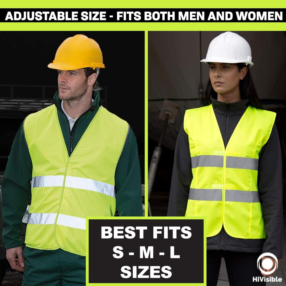 Safety Vests | Bulk Pack Reflective Vests for Men, Women & Kids - High Visibility Gear