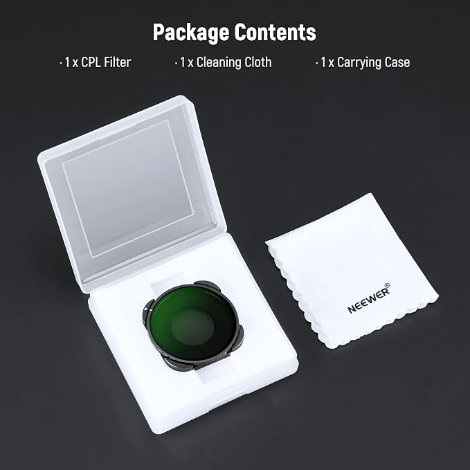 NEEWER Rotating CPL Filter for Hero 13