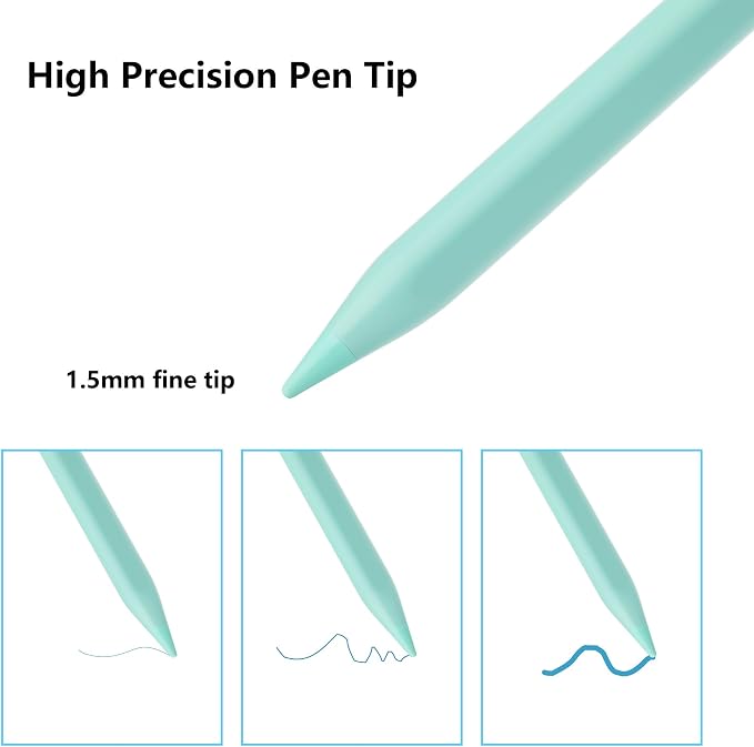 Stylus Pen for iPad A16 11th 10th 9th 8th 7th 6th Generation, iPad Pro 12.9 11