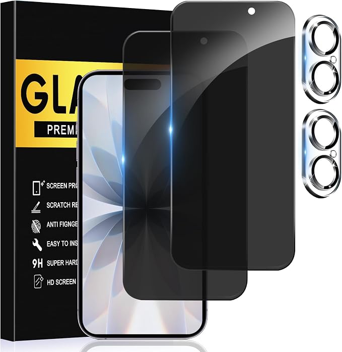 2+2 Pack Privacy Screen Protector