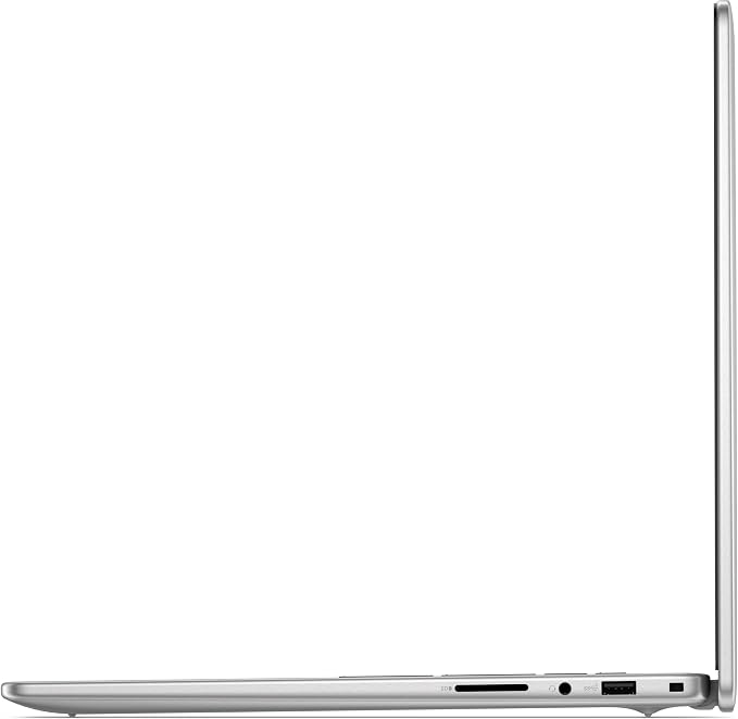 Dell 16 Laptop DC16251-16.0-inch 16:10 FHD+ Touchscreen Display, Intel 10-Core 7 150U(up to 5.4 GHz), 32 GB DDR5, 2 TB SSD, Fingerprint Reader, Wi-Fi 6E, Backlit Keyboard, Windows 11 Pro