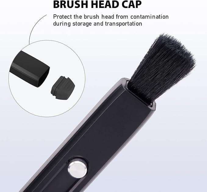 VSGO Professional Lens Cleaning Pen, Double-Ended Lens Brush