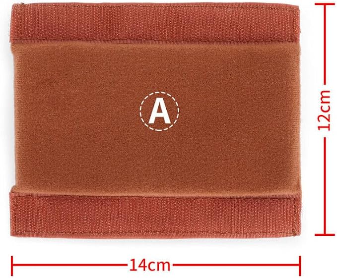 4-Pack Camera Bag Case Insert Partition Divider Separator Pad Protective Lens