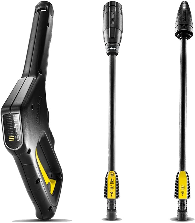 Kärcher Pressure Washer, K3 Power Control, Max 2100 PSI, 26 ft. Hose, 2 Spray Wands - 1.45 GPM