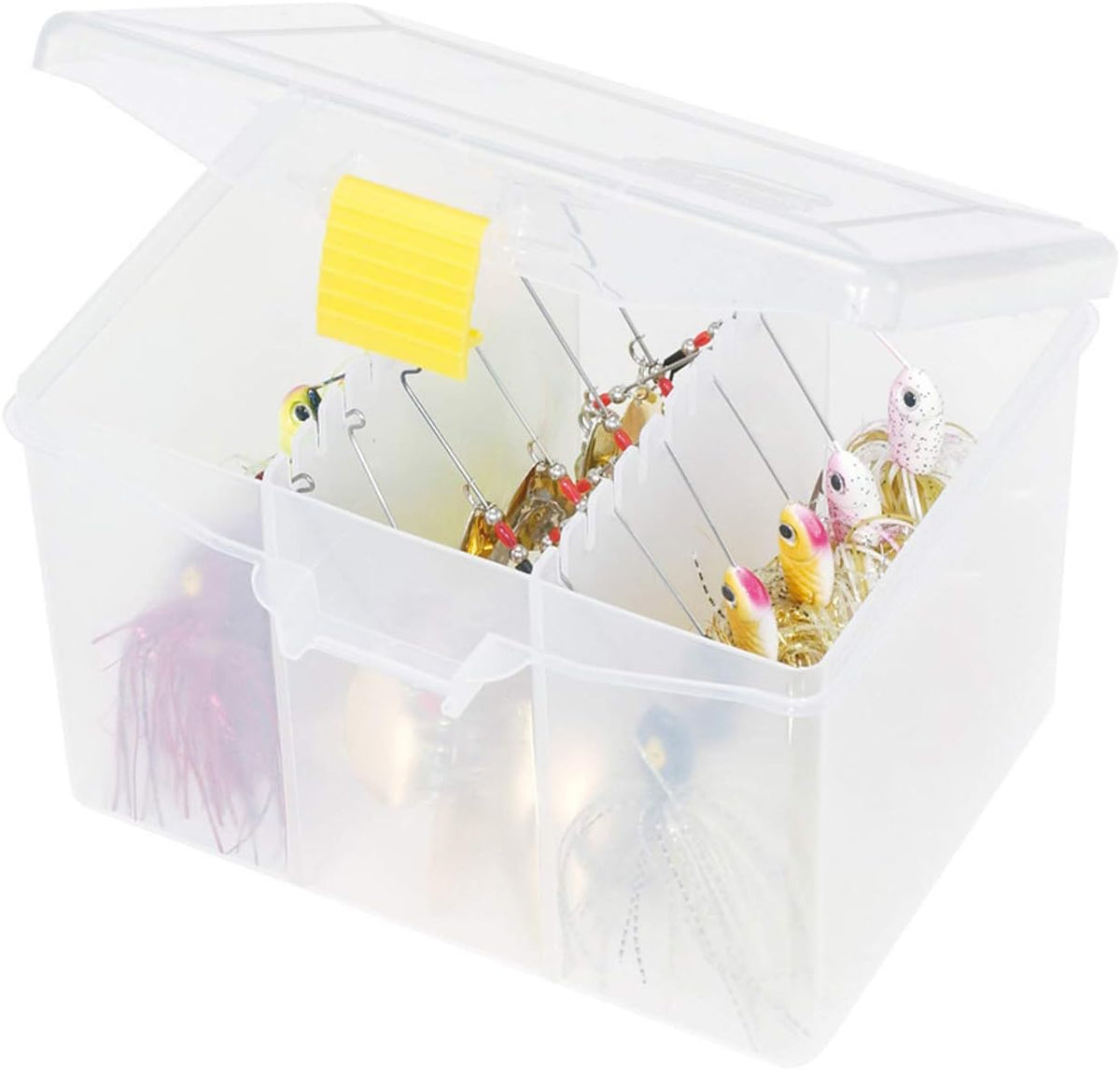 Plano Prolatch Storage Case - Durable Stowaway Organizer for Fishing Gear | 3700 Size