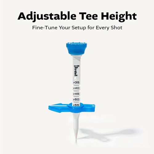 KPRODUCT4U Birdie1 Smart Golf Tees (Long Tees+Short Tees) 1P, 5ea (Green)