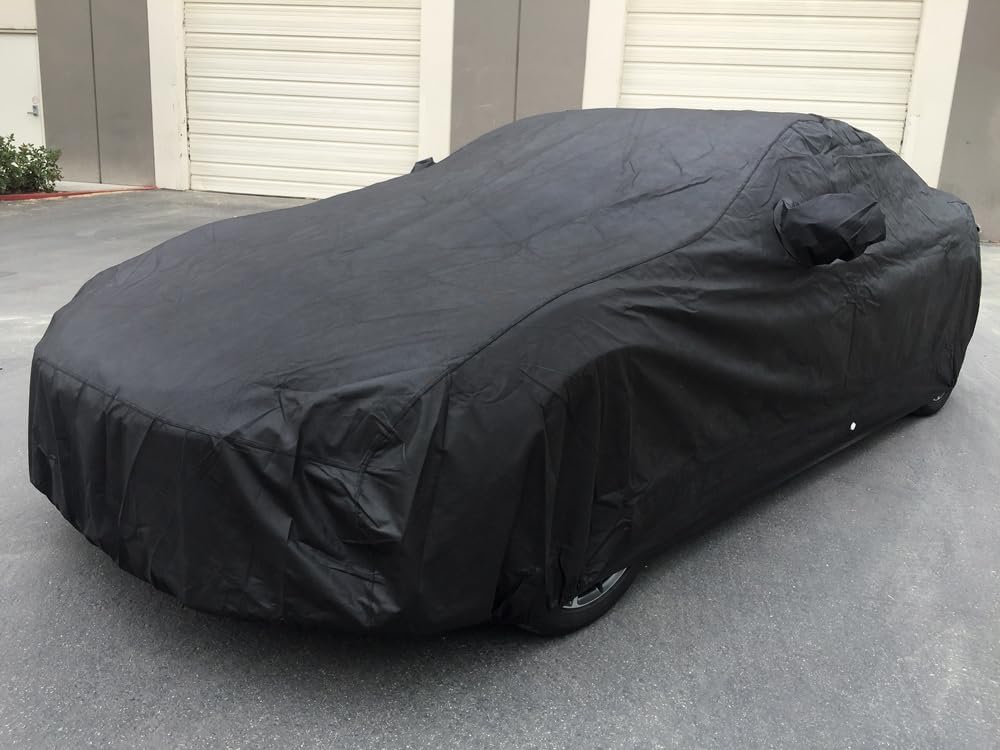 Custom Fit 2013-2022 Subaru BRZ Car Cover Black Covers