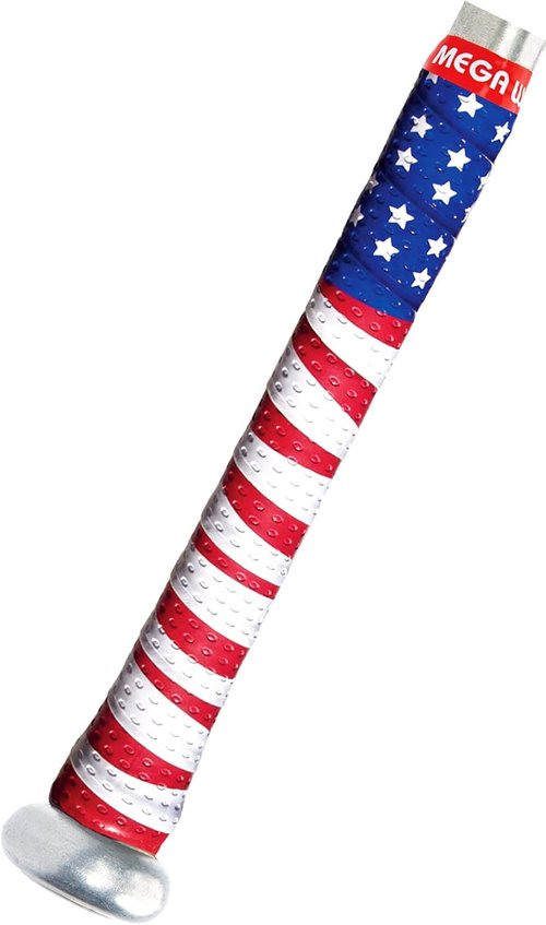 Hot Glove Mega Wrap Bat Grip - 1.5mm Tacky Design for Superior Control and Comfort