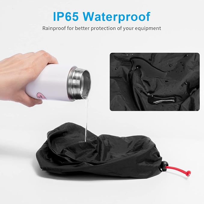 FOMITO Camera Rain Cover Coat Storage Bag Protector Rainproof Waterproof