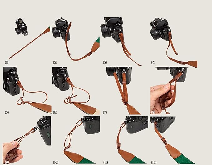 Universal Adjustable Slim Shoulder Sling Neck Strap