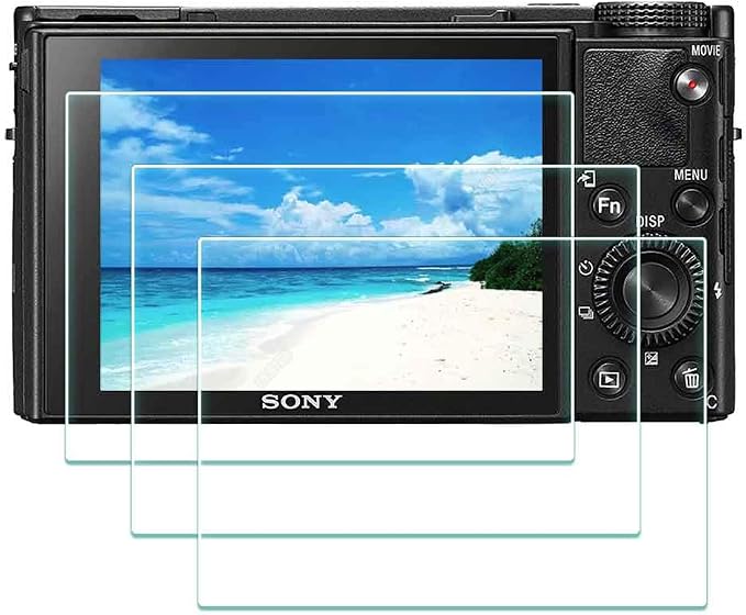 ULBTER Screen Protector for Sony RX100 VII VI V IV III II I RX100M7 M6 Camera