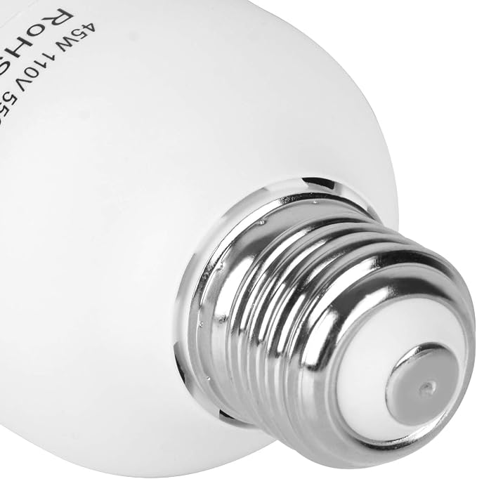 EMART Full Spectrum Light Bulb, 45W 5500K Spiral CFL Daylight