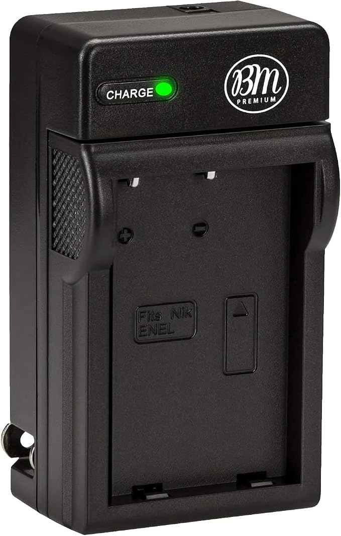 BM Premium EN-EL25 EN-EL25A Battery Charger
