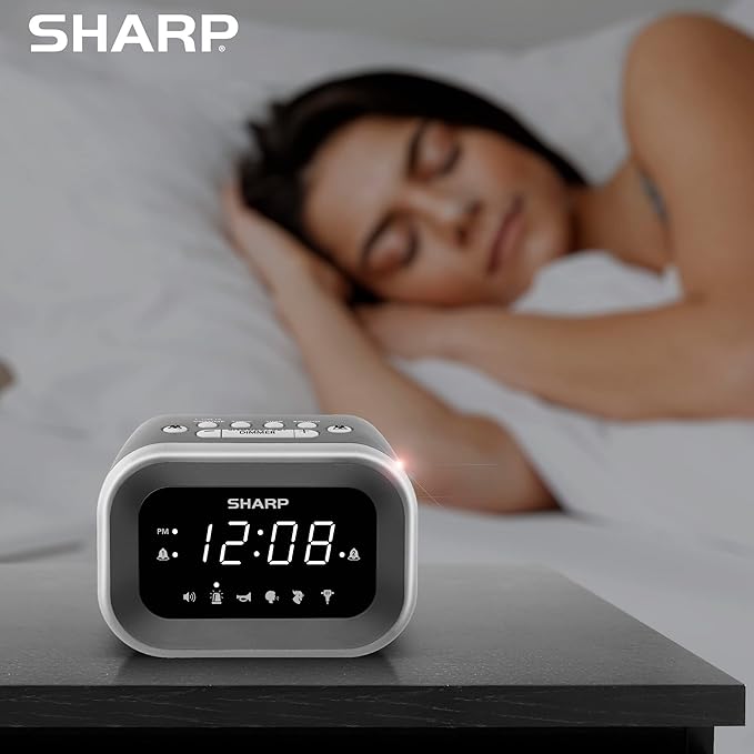 Sharp Big Bang Super Loud Alarm Clock