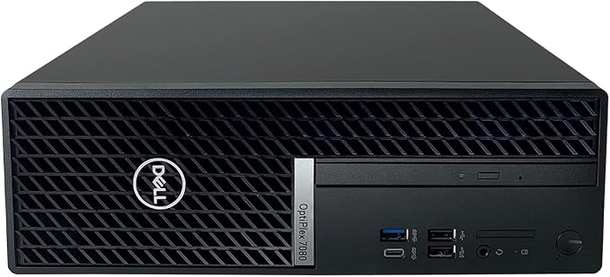Dell Optiplex 7080 SFF Desktop Computer | Core i5-10th | 16GB DDR4 RAM | 1TB SSD Solid State | Windows 11 Pro (Renewed)