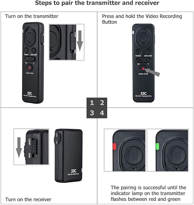 JJC RMT-VP1K Wireless Remote Control