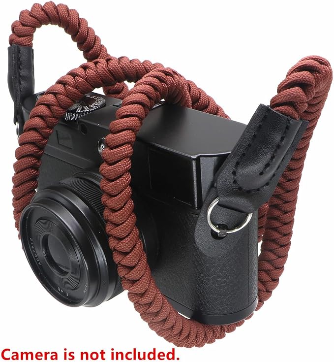 Paracord Camera Strap Long Camera Neck Shoulder Strap
